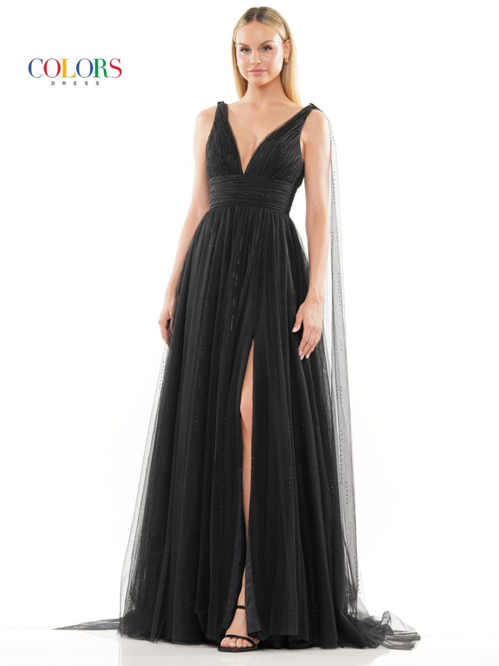 COLORS - 3242 - BLACK - riyadhdress