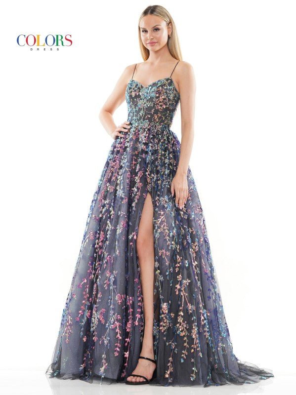 COLORS - 3247 - BLACK - riyadhdress