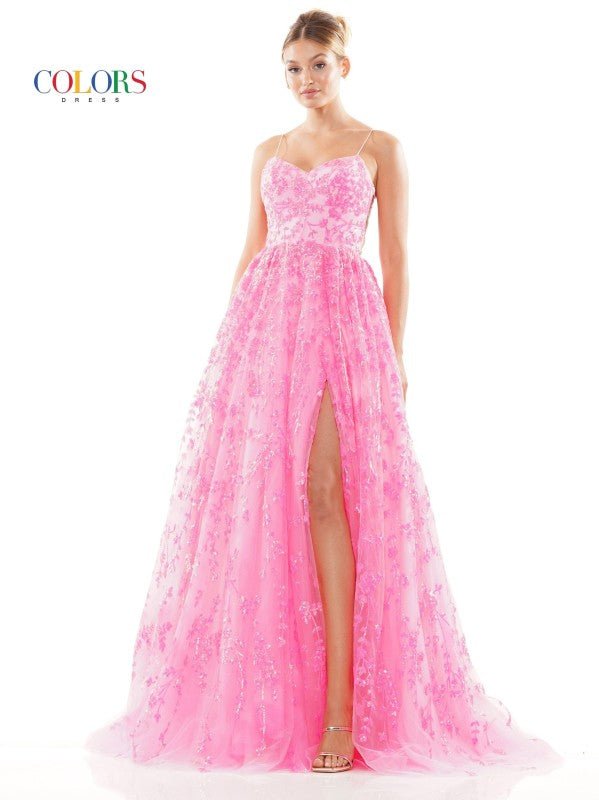 COLORS - 3247 - PINK - riyadhdress
