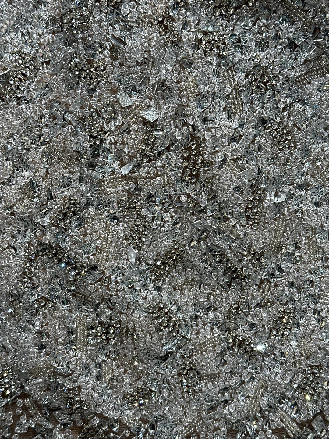 COLORS - 3387 - NUDE SILVER - riyadhdress