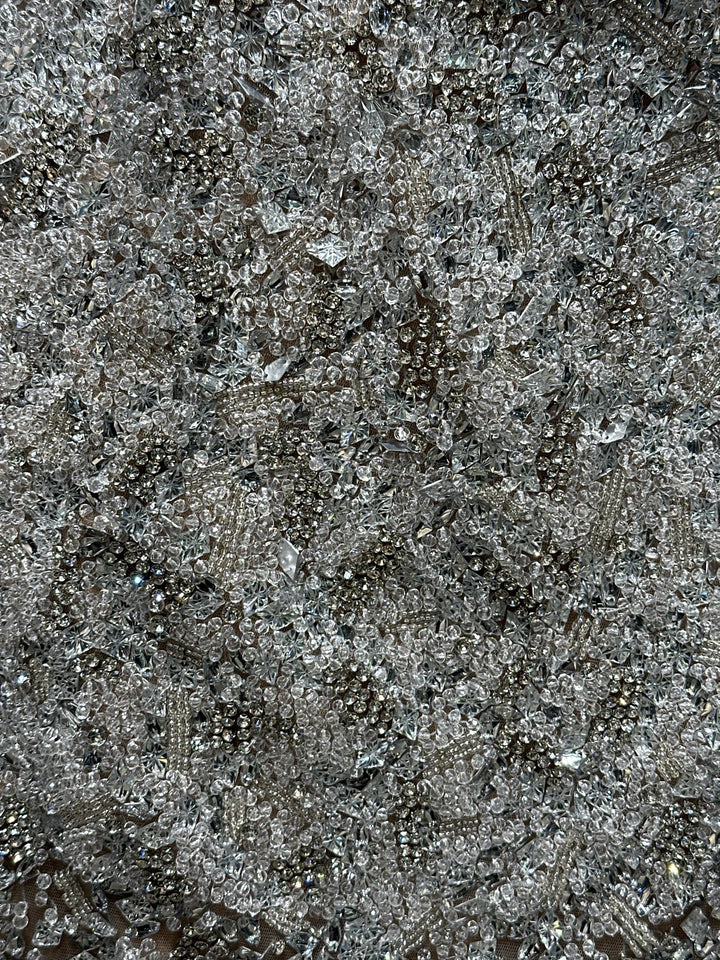 COLORS - 3387 - NUDE SILVER - riyadhdress