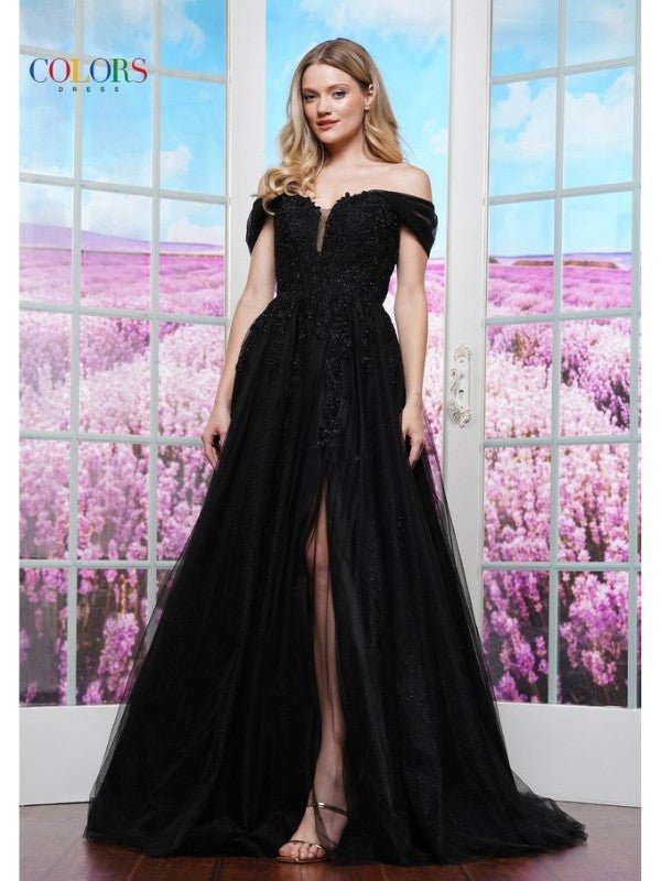 COLORS - 3474 - BLACK - riyadhdress