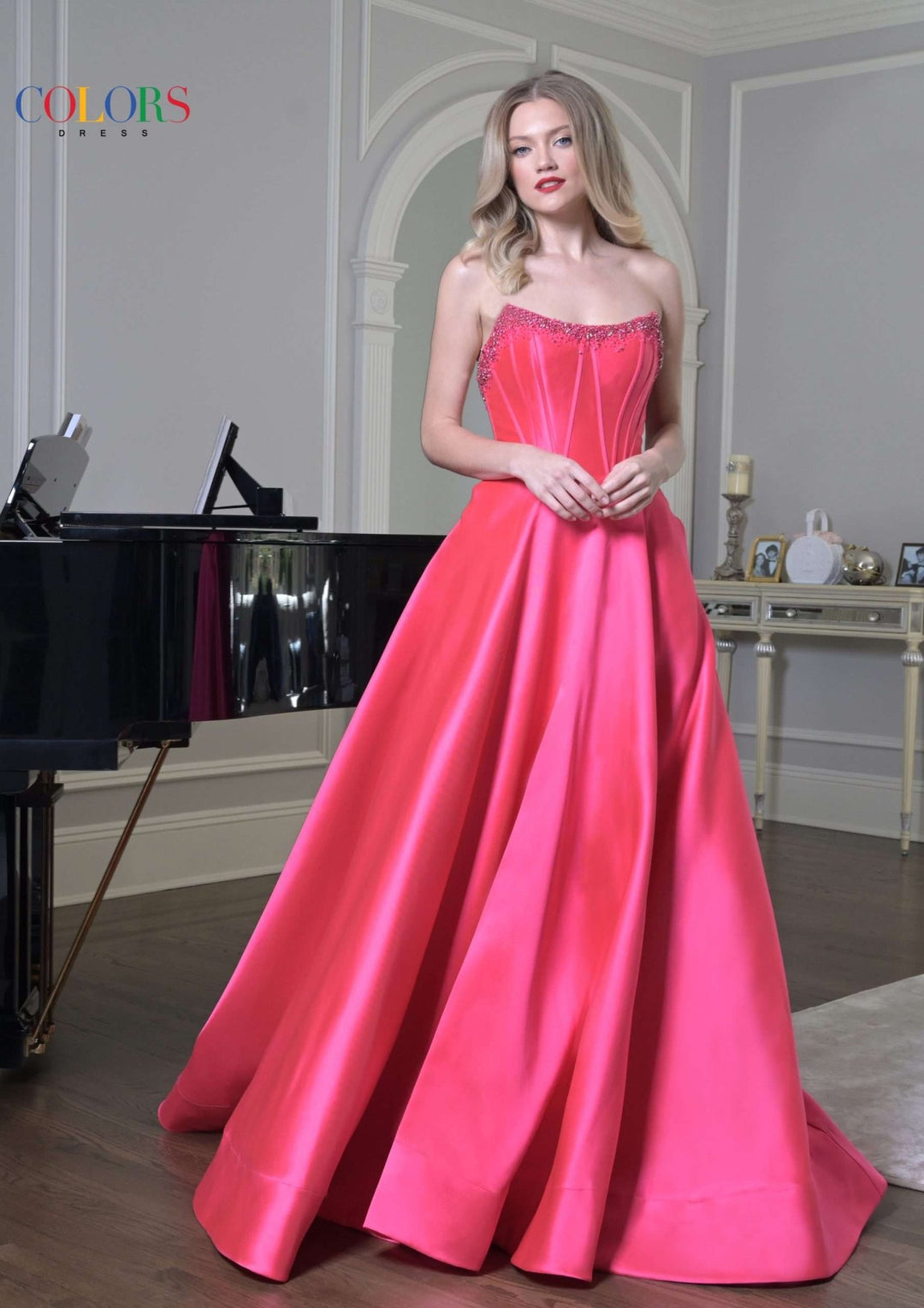 COLORS - 3478 - HOT PINK - riyadhdress