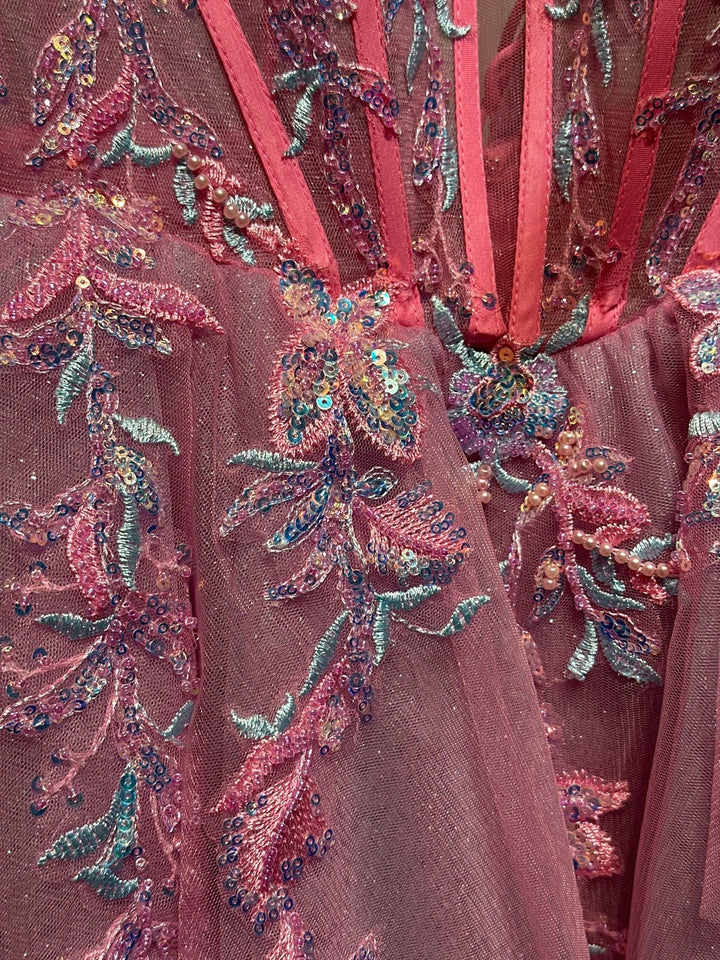 COLORS - 3534 - HOT PINK - riyadhdress