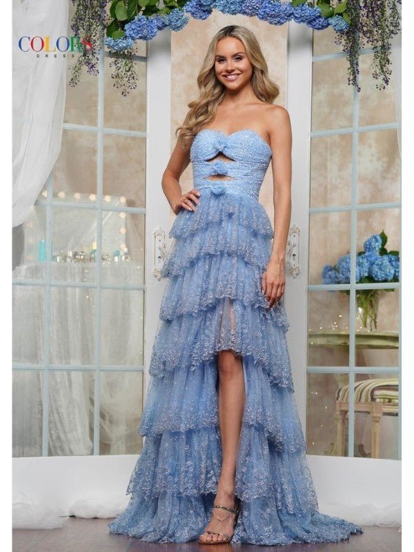 COLORS - 3620 - BLOU - riyadhdress