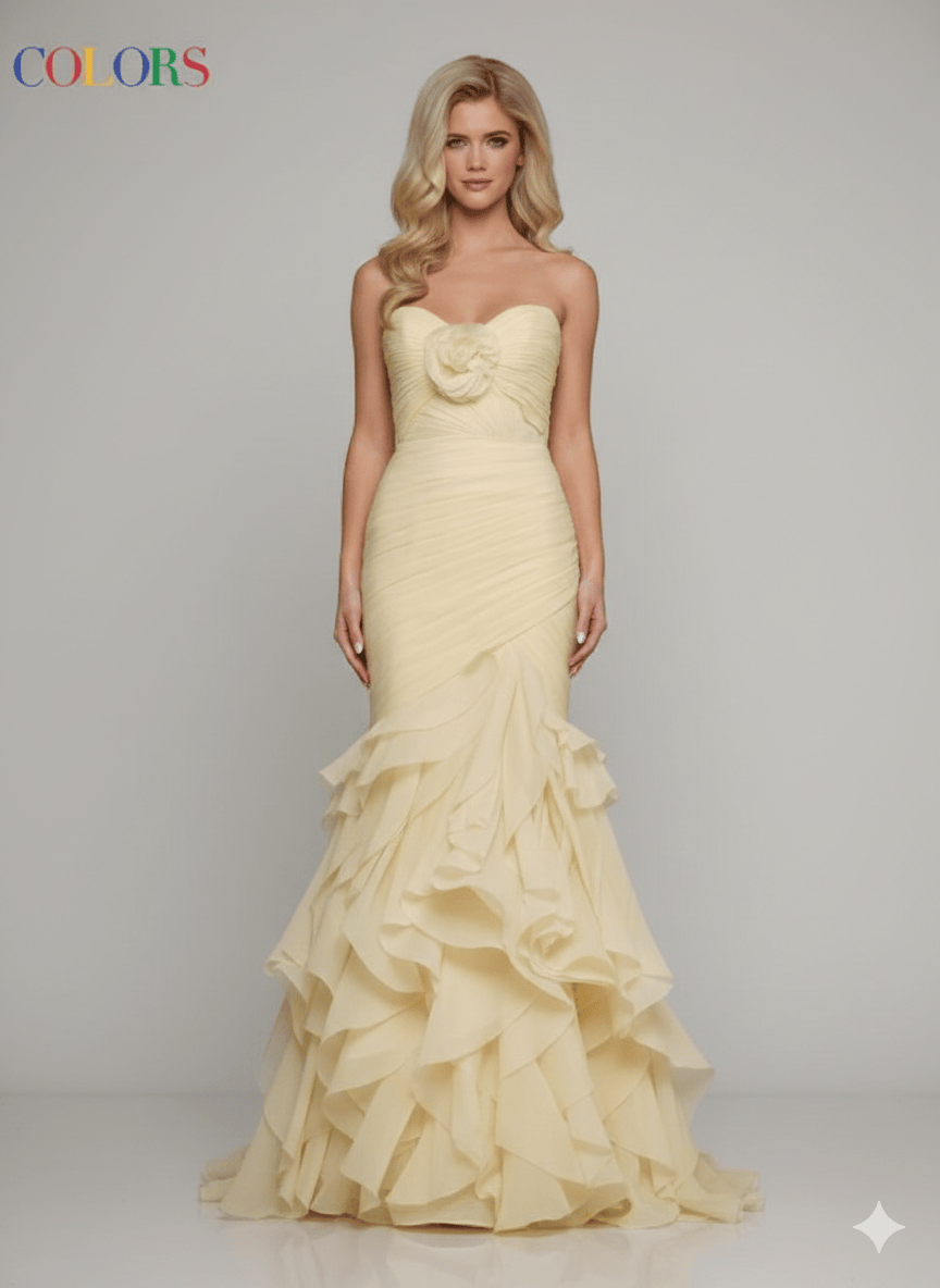 Colors Colors -3886-Yellow