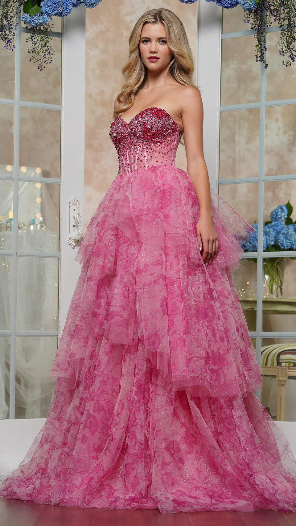 Colors dress Colors - 3572-pink
