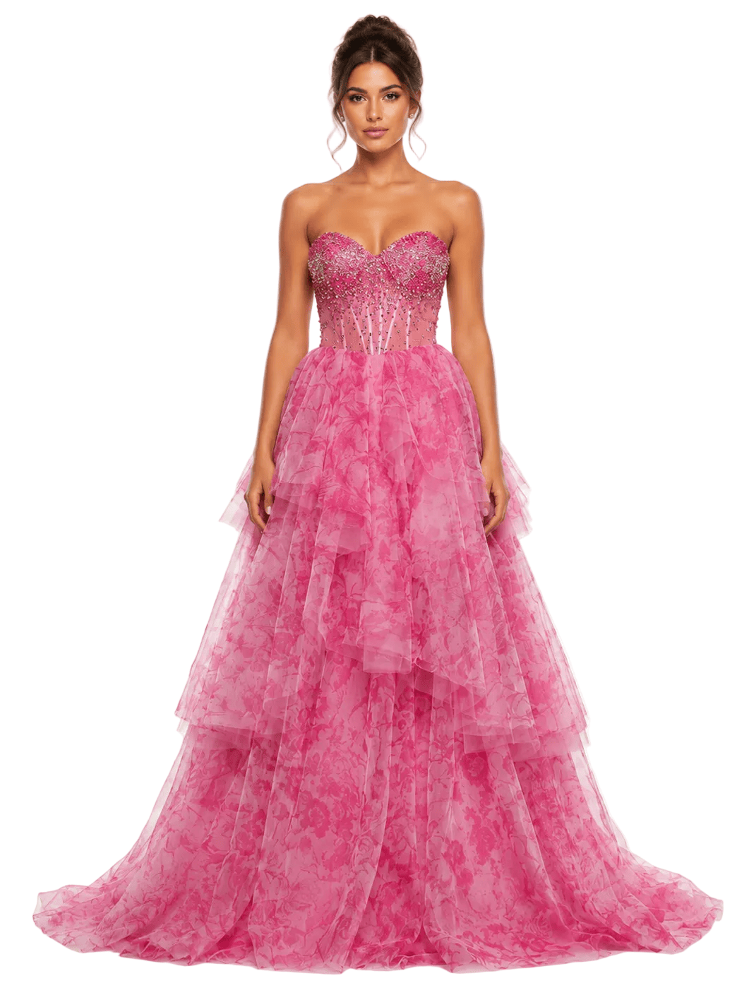 Colors dress Colors - 3572-pink