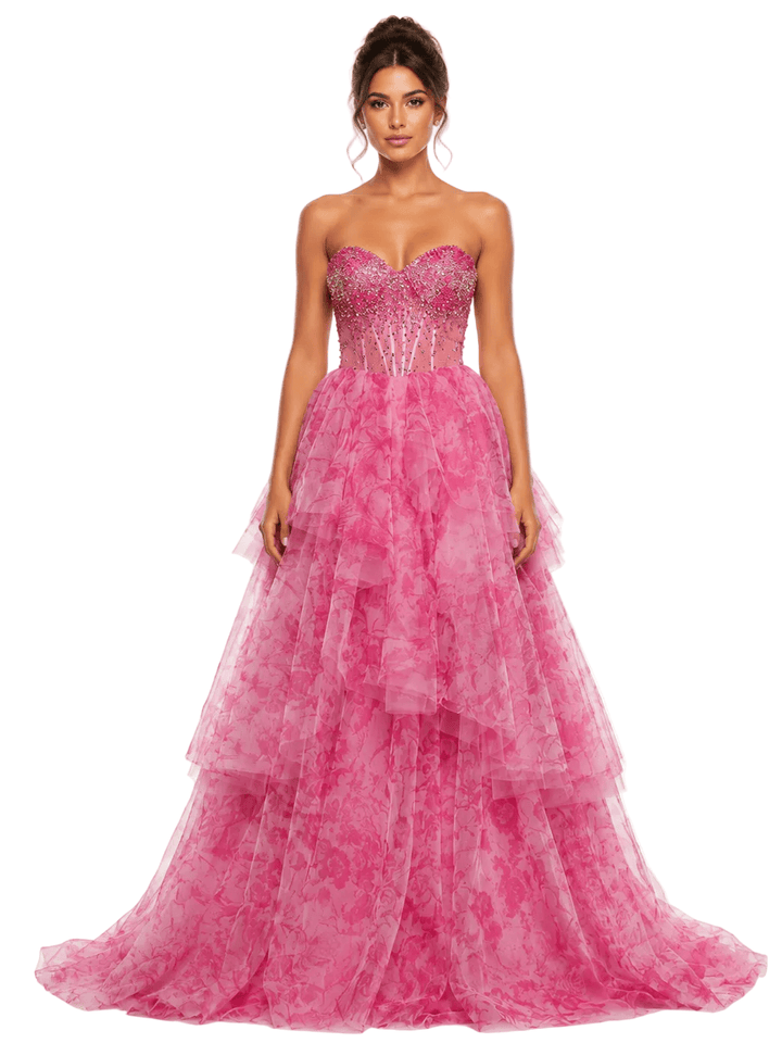 Colors dress Colors - 3572-pink