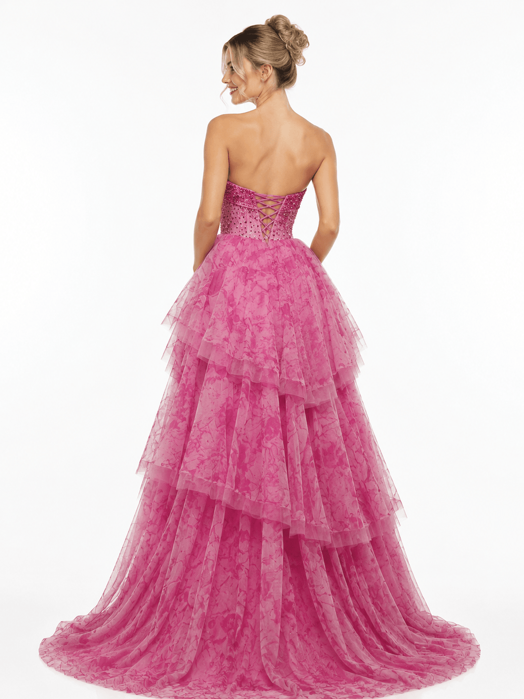Colors dress Colors - 3572-pink