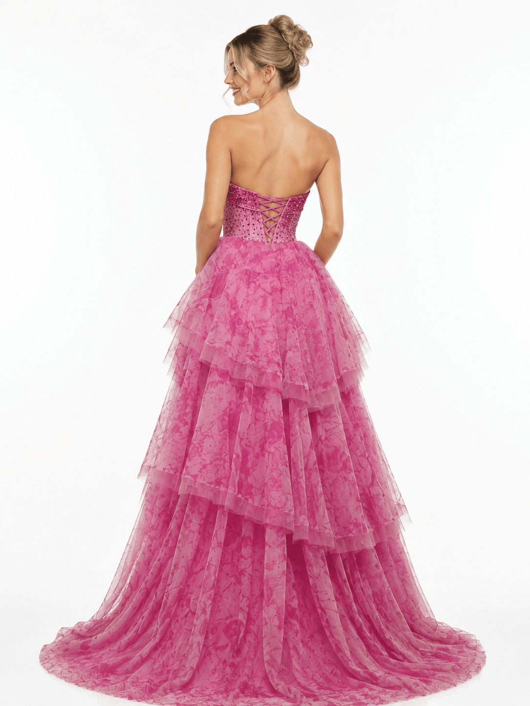 Colors dress Colors - 3572-pink
