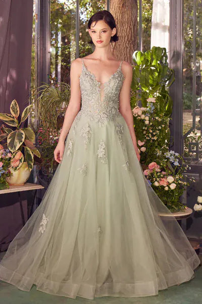 Colors dresses Andrea And Leo - a1417- sage