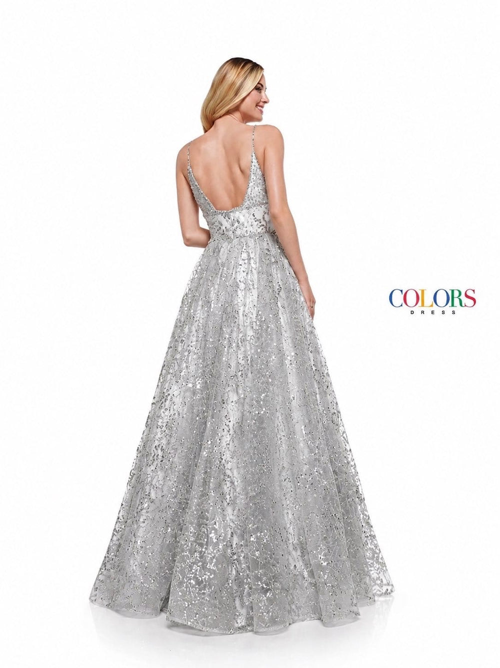 Colors dresses Colors-2288 - Silver