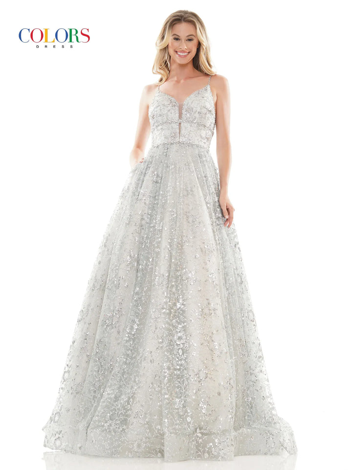 Colors dresses Colors-2288 - Silver