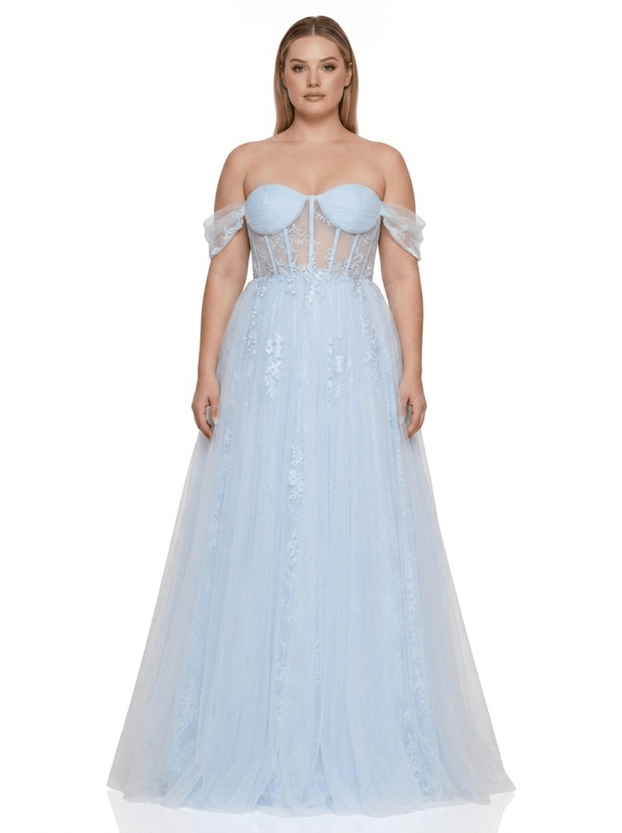 Colors dresses Colors - 3240 - Blue-plus