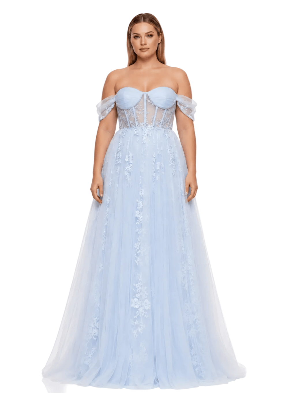 Colors dresses Colors - 3240 - Blue-plus