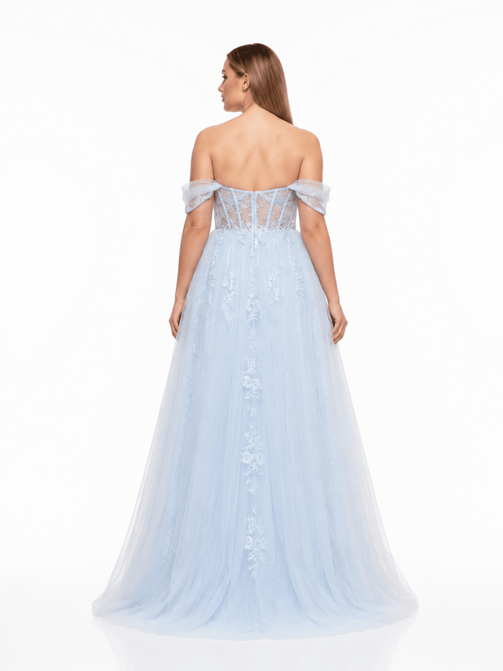 Colors dresses Colors - 3240 - Blue-plus