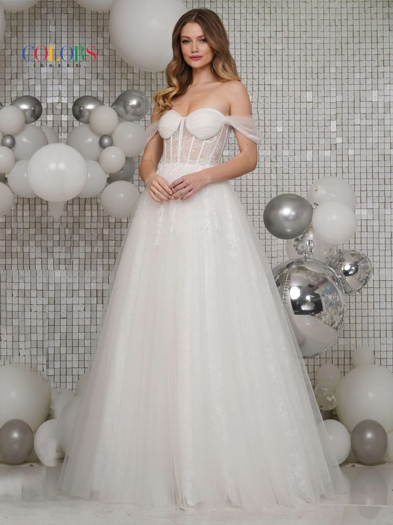Colors dresses Colors - 3240 - Off White