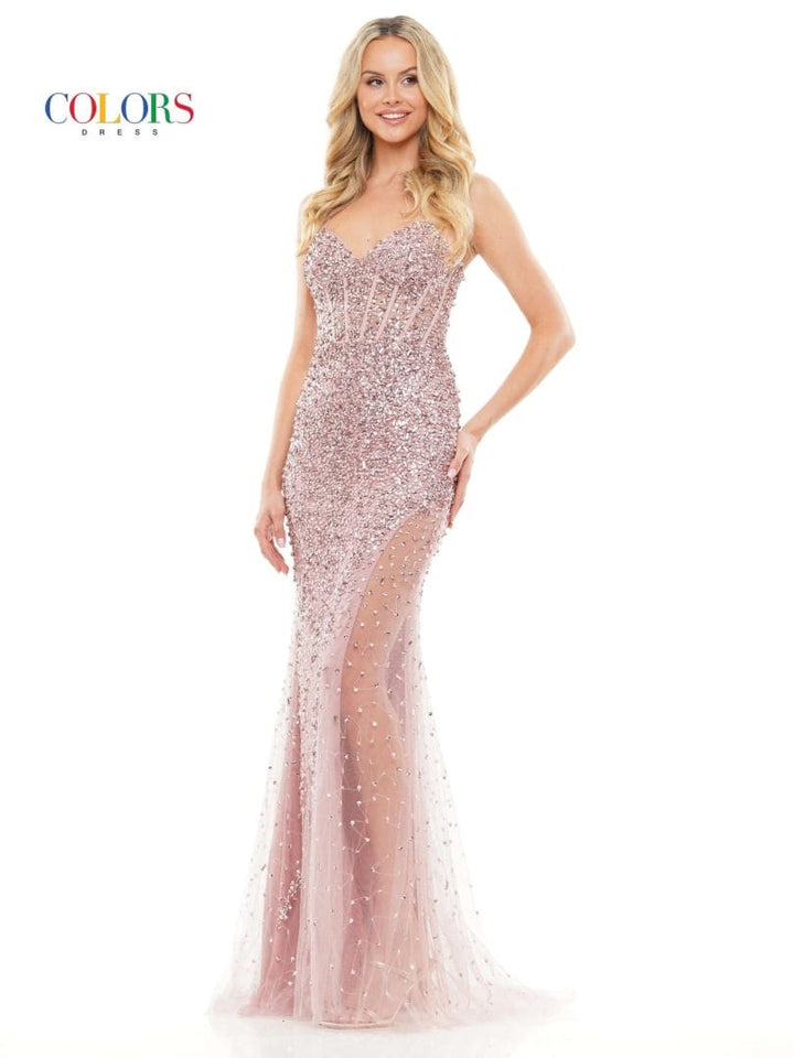 Colors dresses Colors - 3307 - Rose