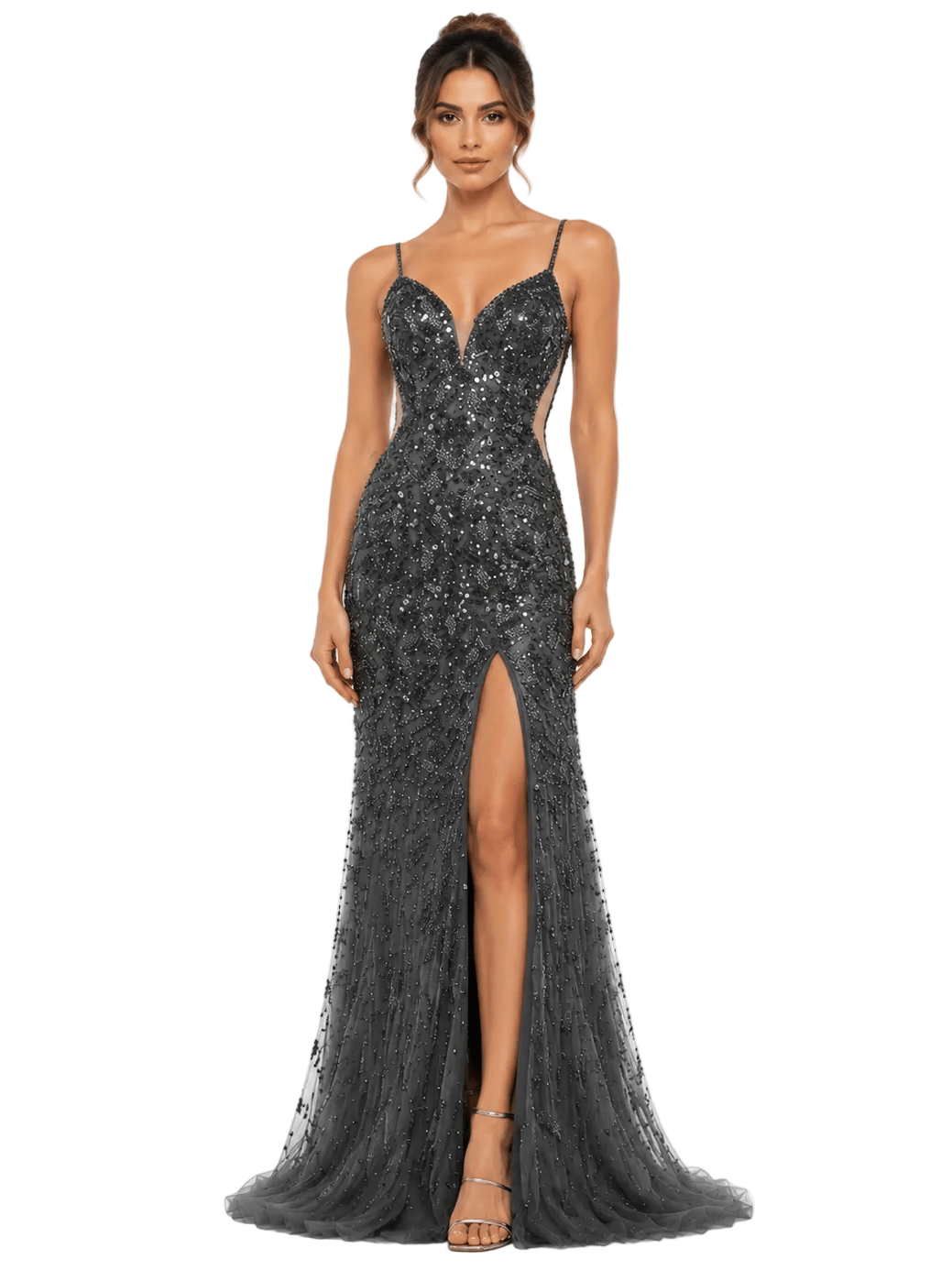 Colors dresses Colors - 3387-Black
