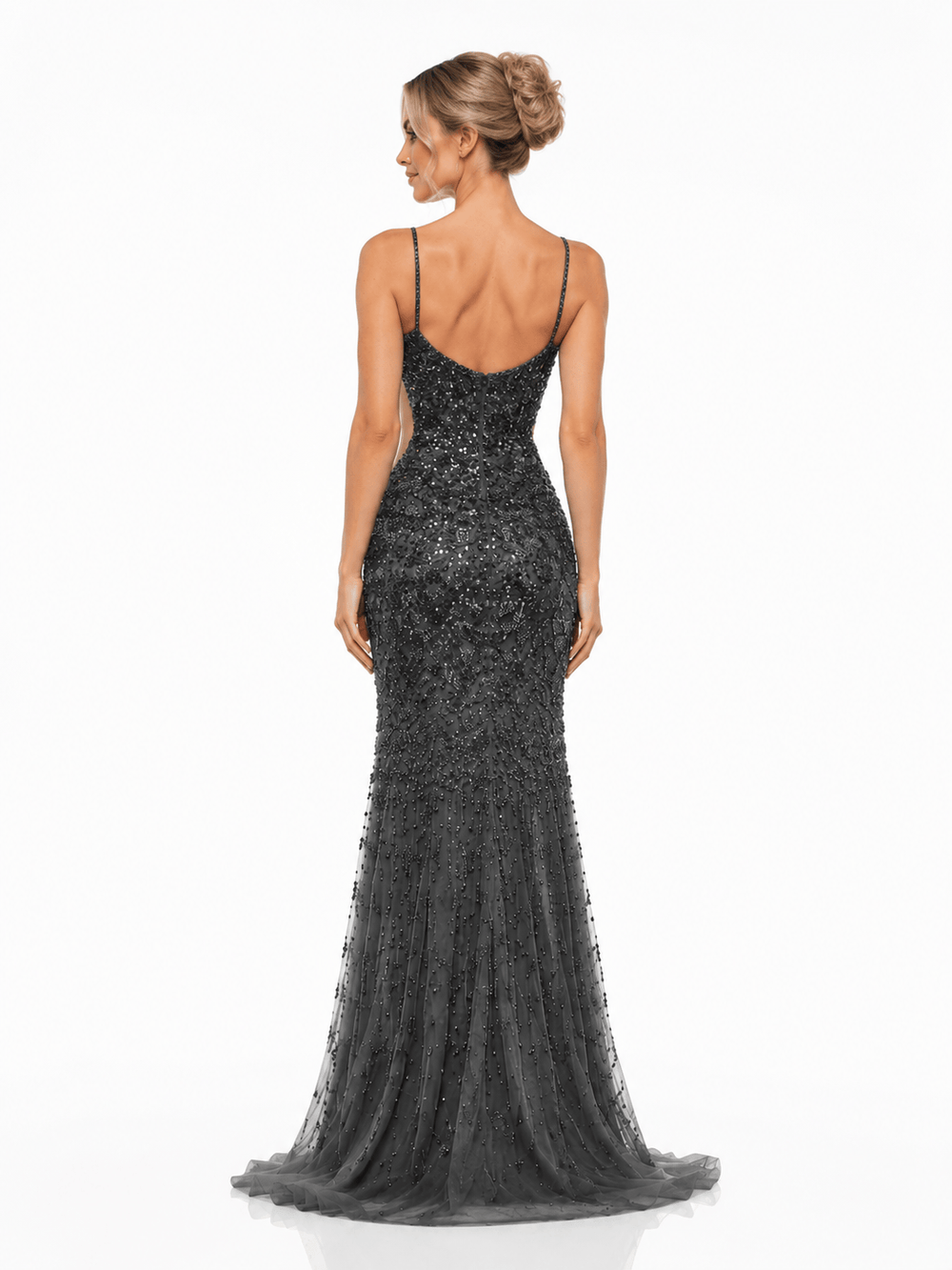 Colors dresses Colors - 3387-Black