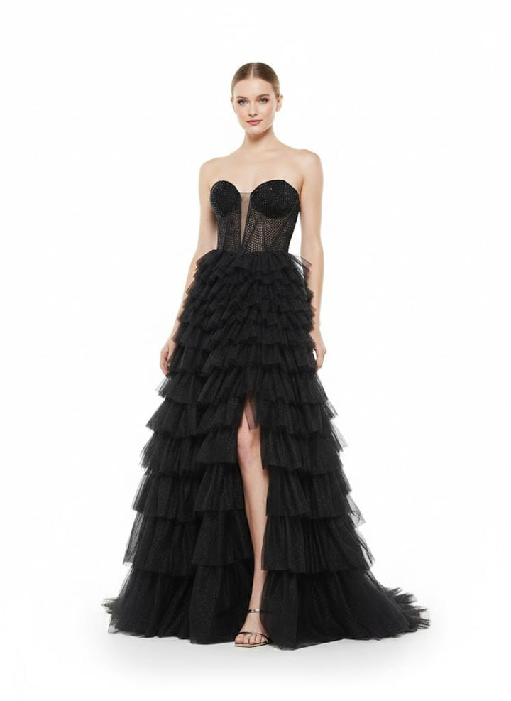 Colors dresses Colors - 3492-Black