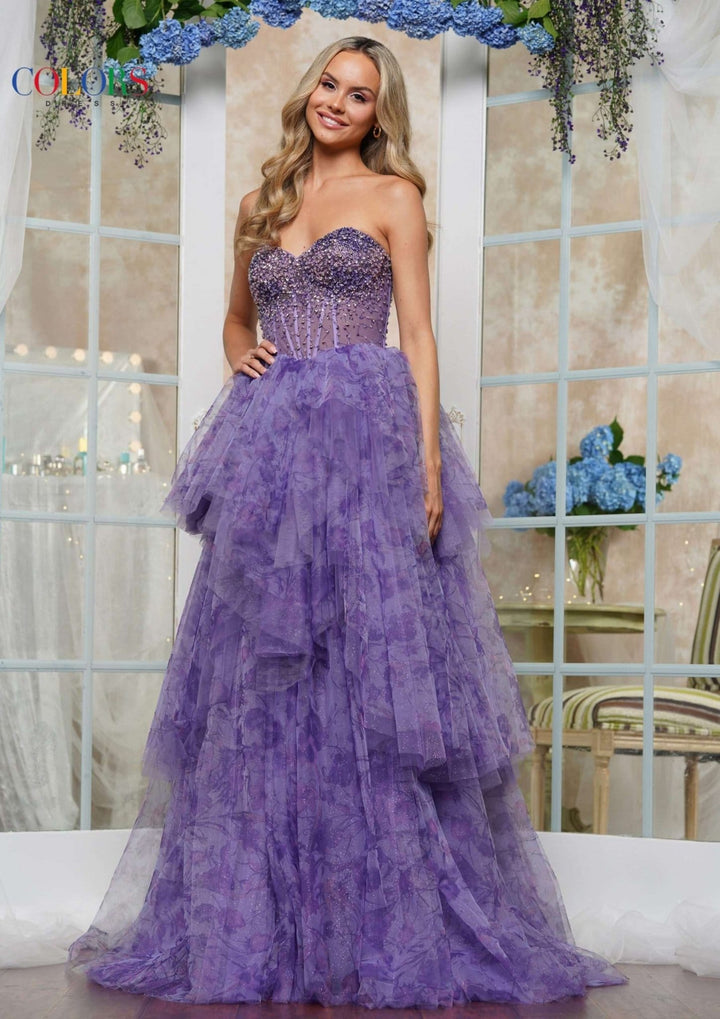 Colors dresses Colors - 3572-Lavender