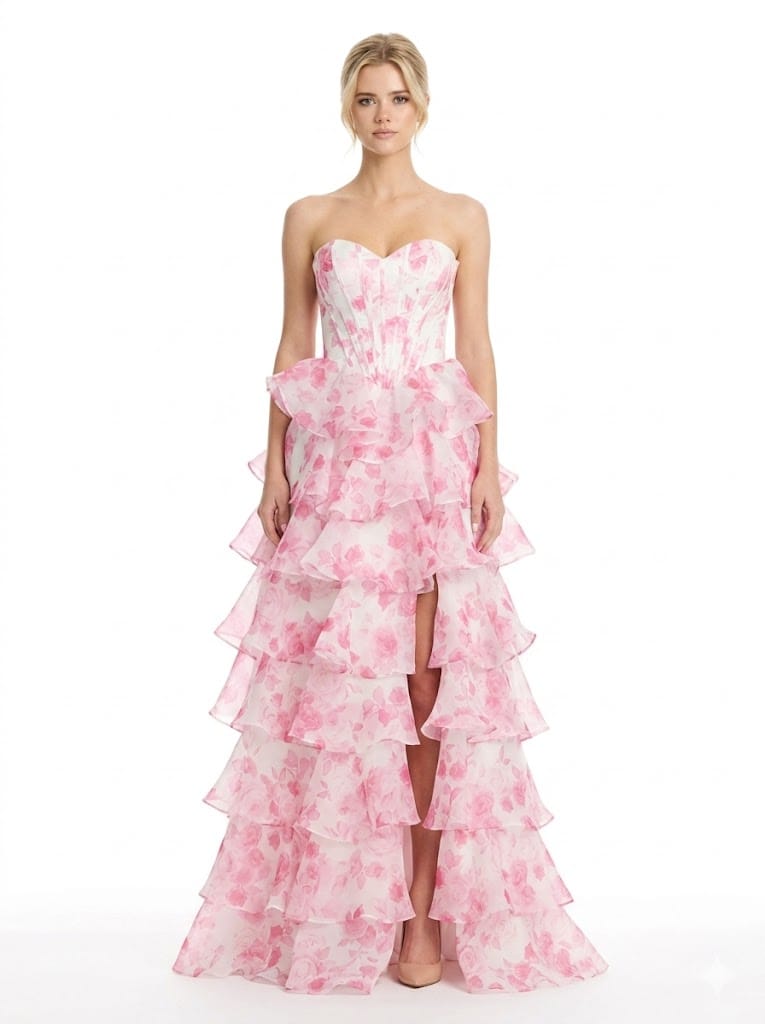 Colors dresses Colors -3836-hot pink