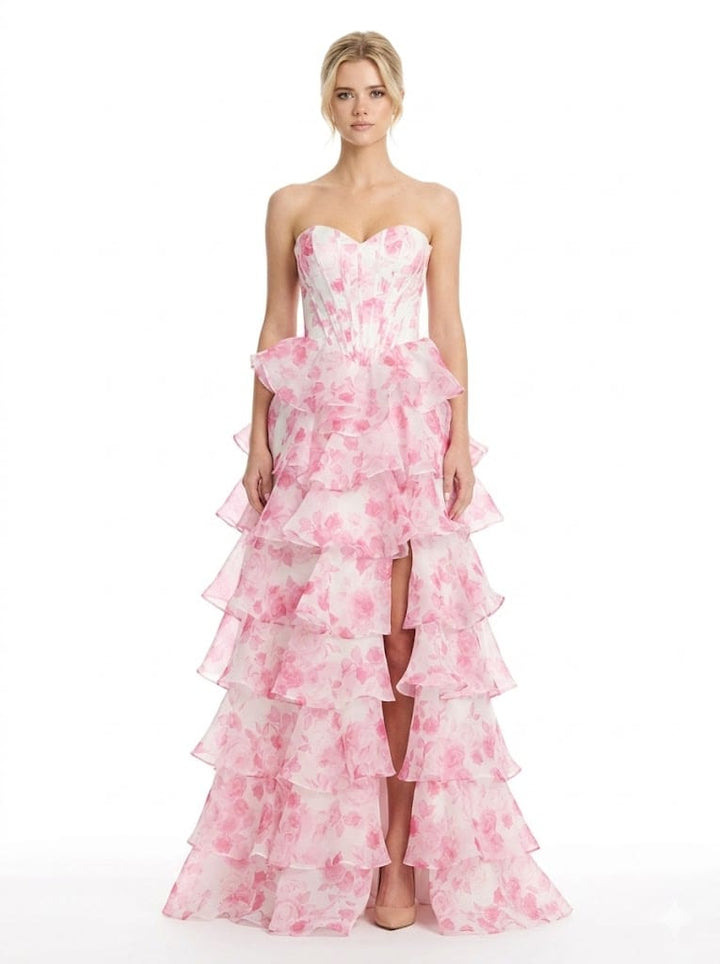 Colors dresses Colors -3836-hot pink