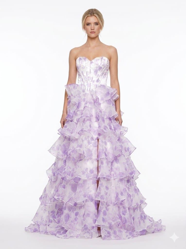 Colors dresses Colors -3836-lilac