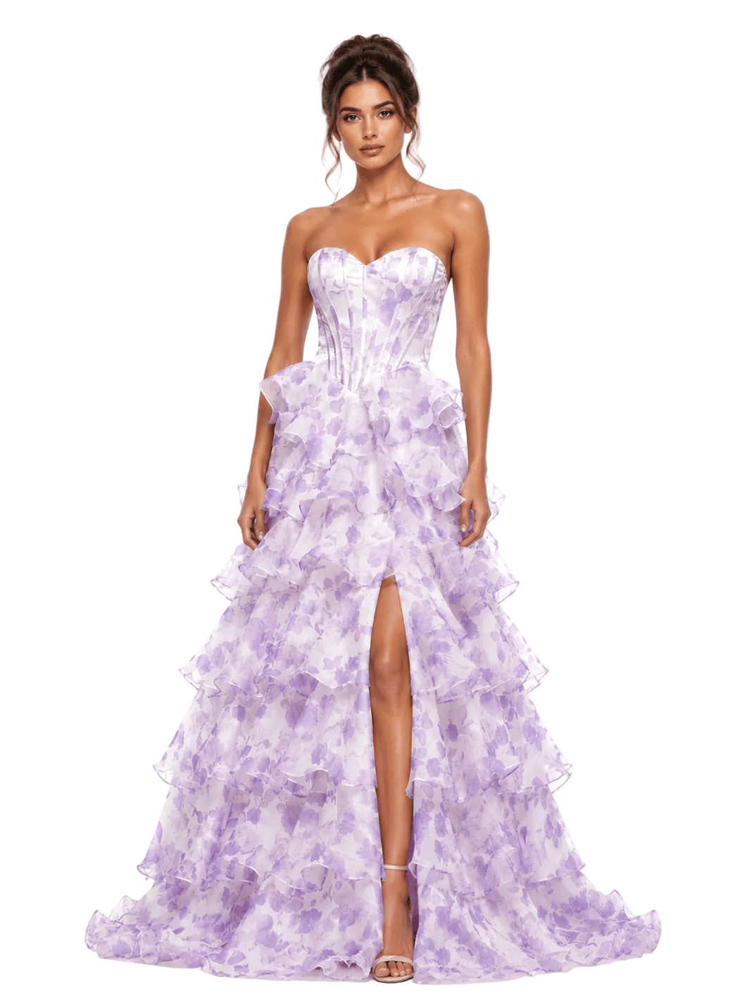 Colors dresses Colors -3836-lilac