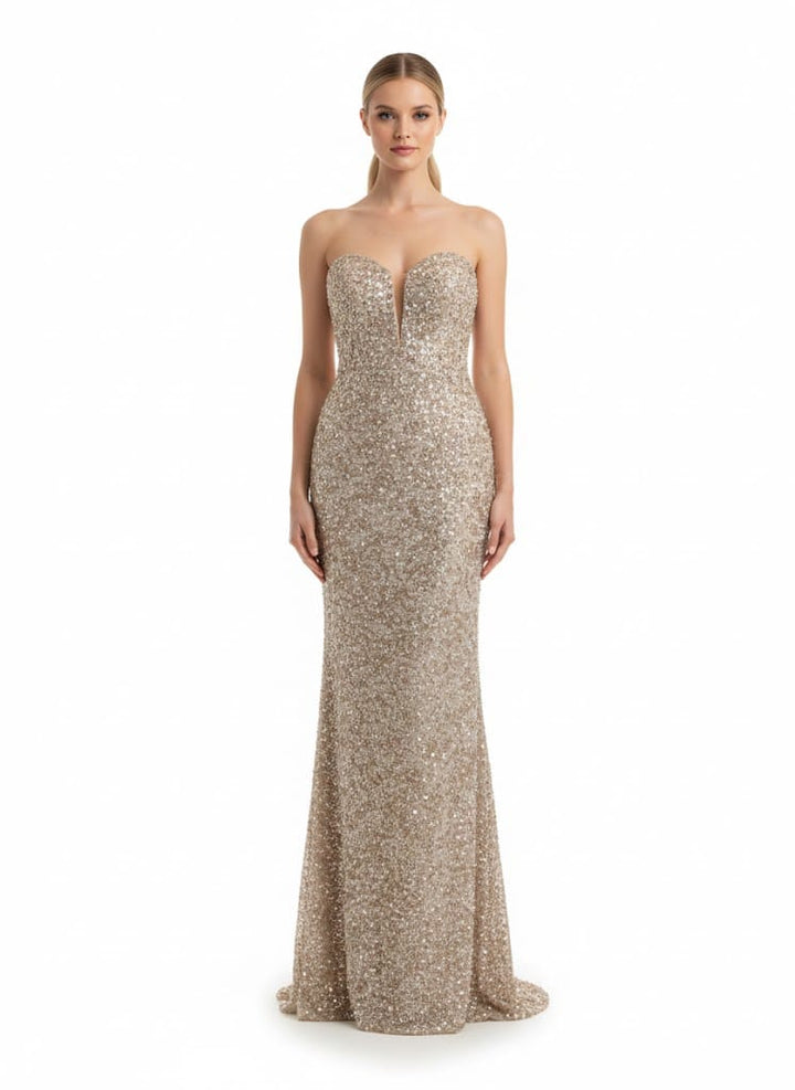 Colors dresses Colors -3939-champagne