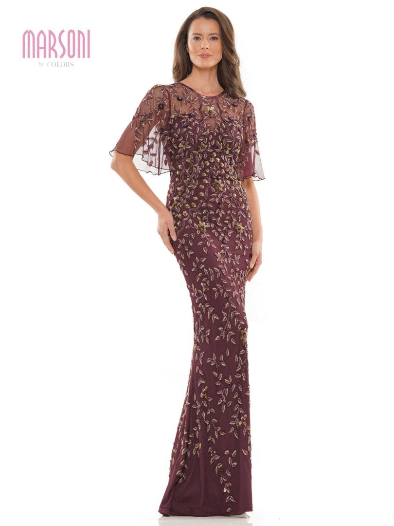 Colors dresses Colors - Mv1208 - Eggplant-plus