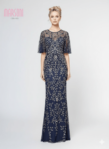 Colors dresses Colors - Mv1208 - Navy