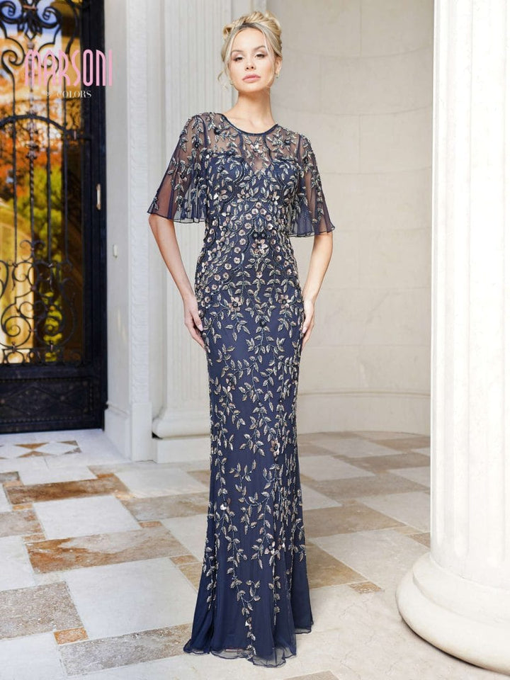 Colors dresses Colors - Mv1208 - Navy