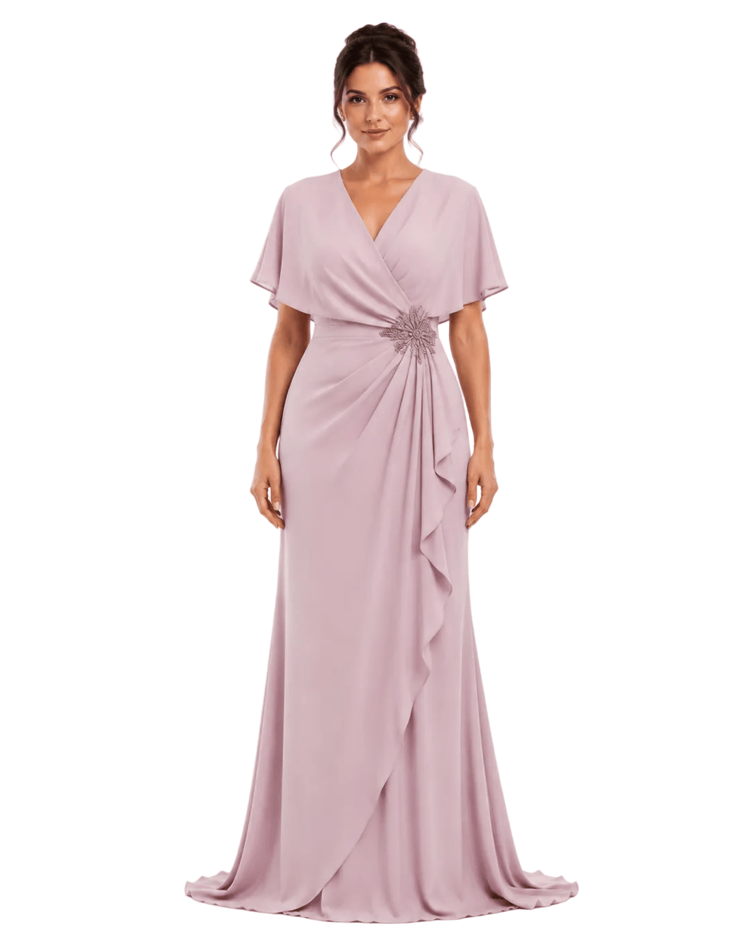 Colors dresses Colors - MV1249- Rose