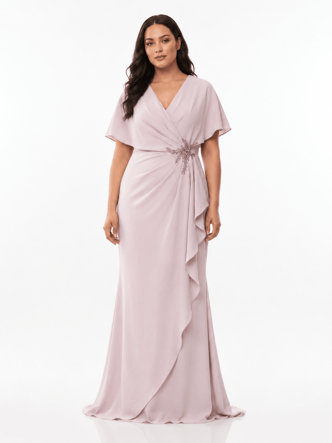 Colors dresses Colors - MV1249- Rose