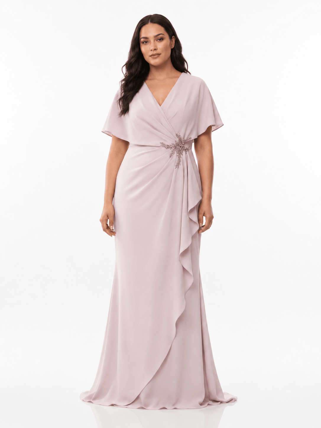 Colors dresses Colors - MV1249- Rose