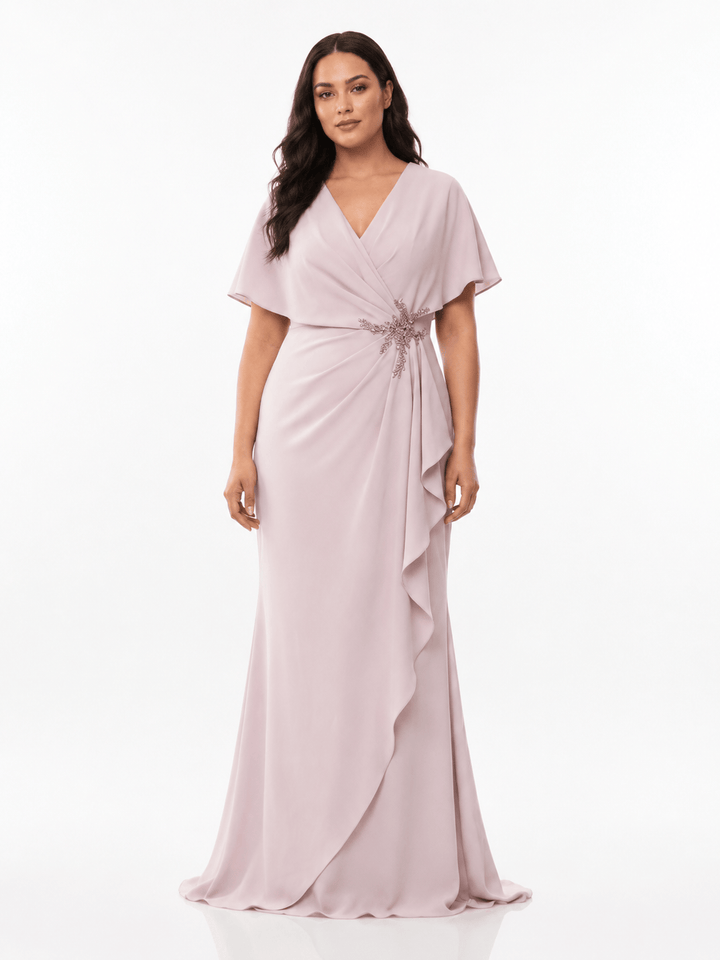 Colors dresses Colors - MV1249- Rose