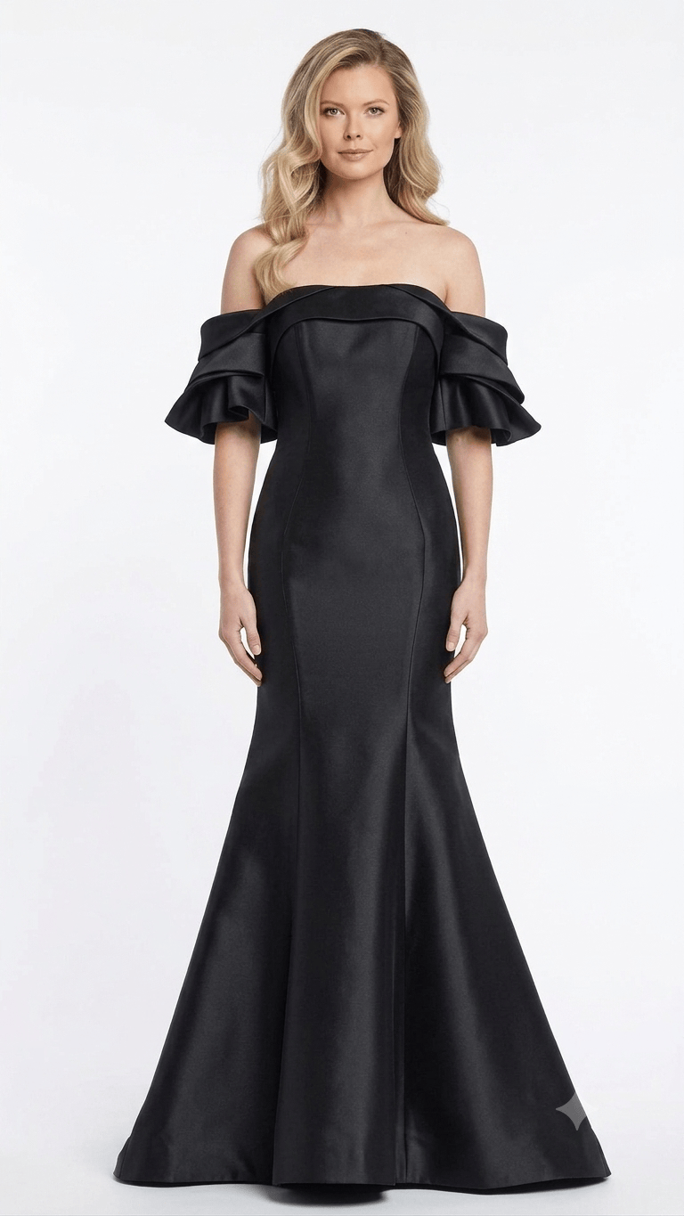 Colors dresses Colors- Mv1290 - Black-Plus