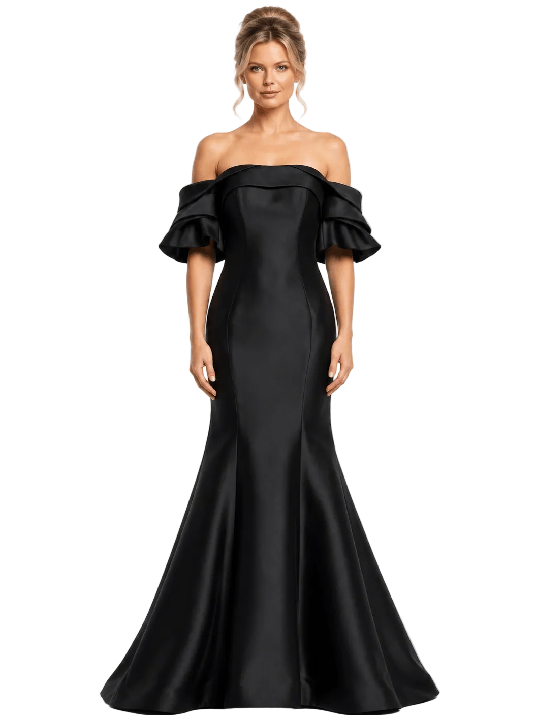 Colors dresses Colors- Mv1290 - Black-Plus