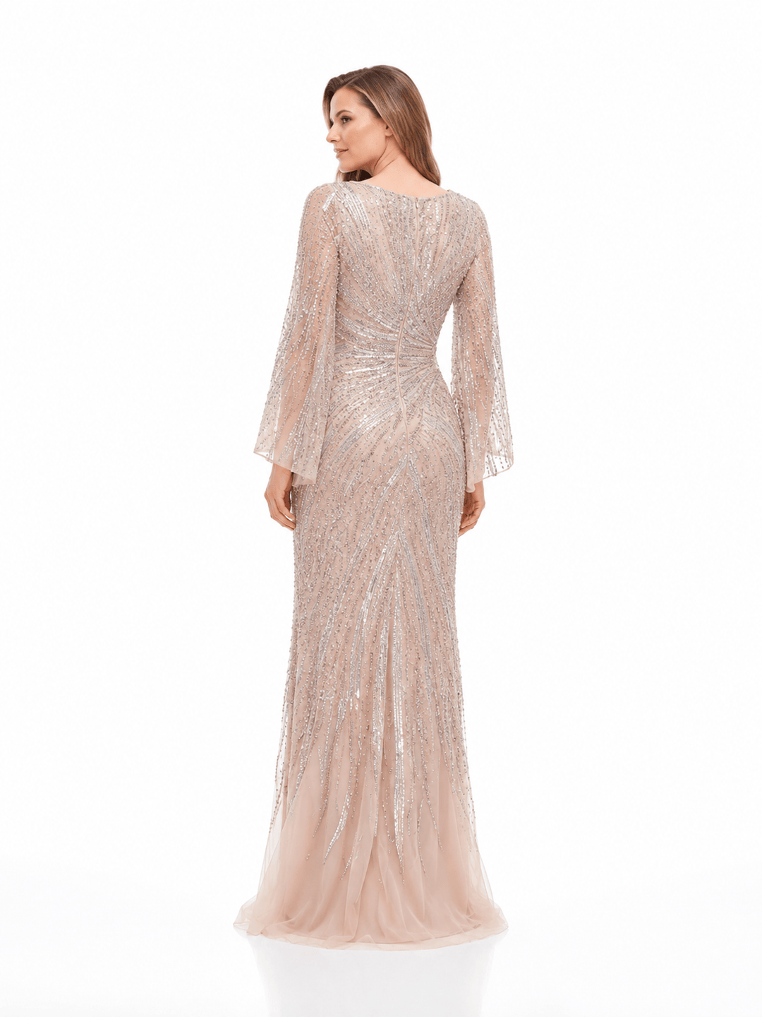 Colors dresses Colors - Mv1344-Champagne-plus