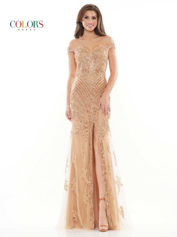COLORS - J131 - GOLD - riyadhdress