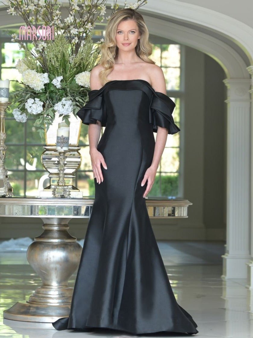 Colors- Mv1290 - Black-Plus dresses Colors