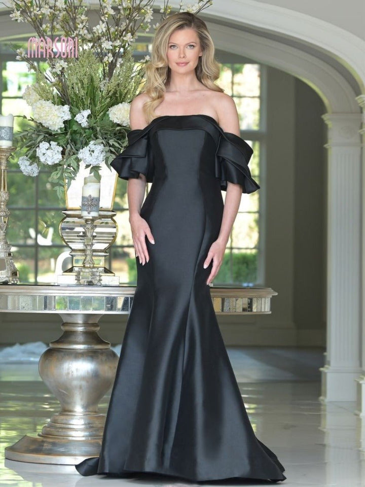 Colors- Mv1290 - Black-Plus dresses Colors