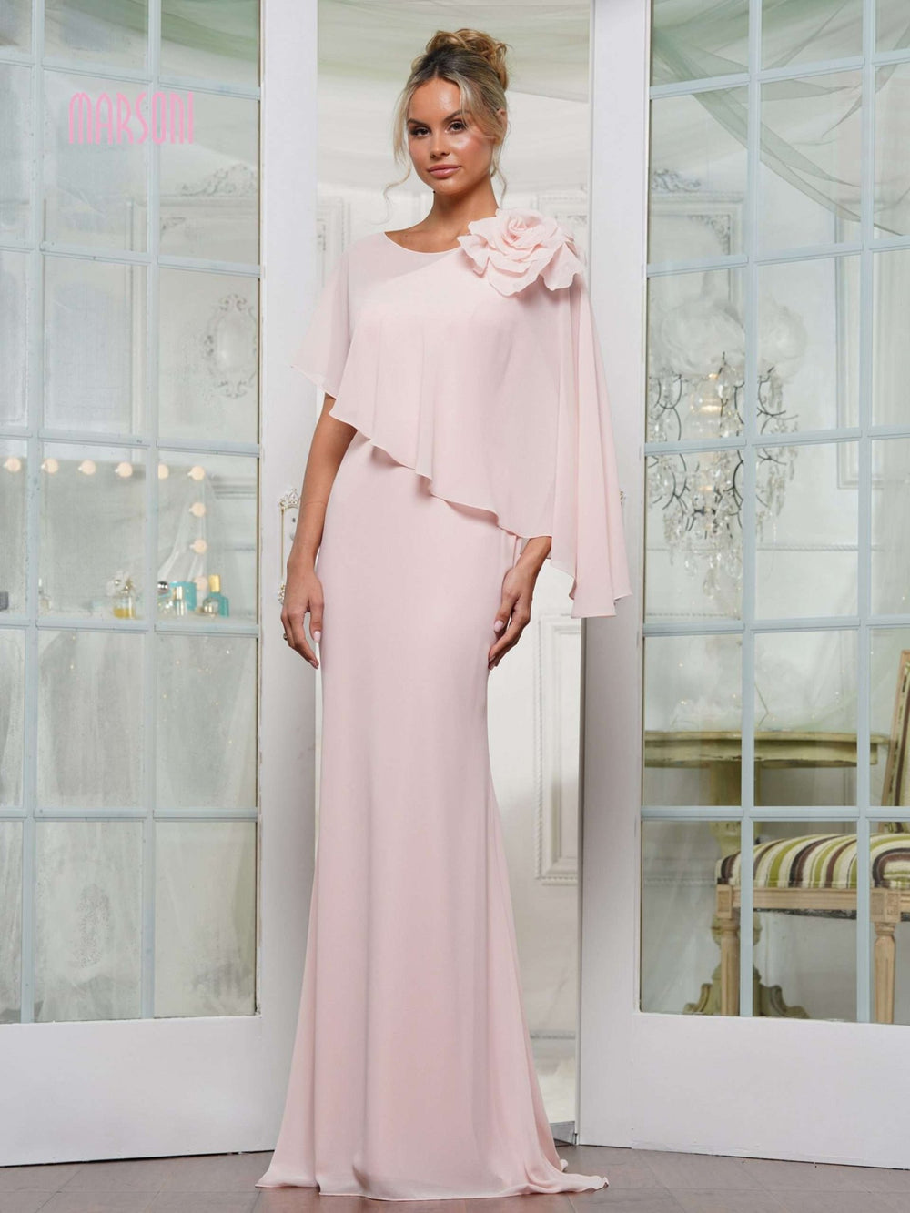 Colors -Mv1347-Blush dresses Colors