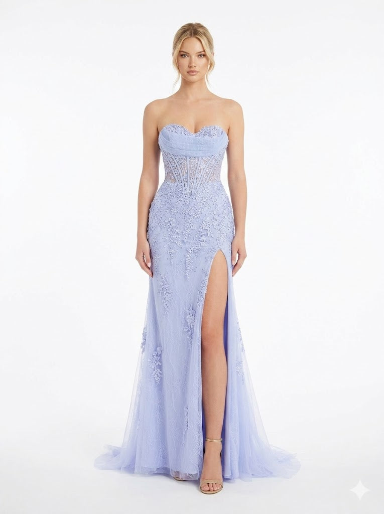 Amarra - 88985-Periwinkle dresses Amarra