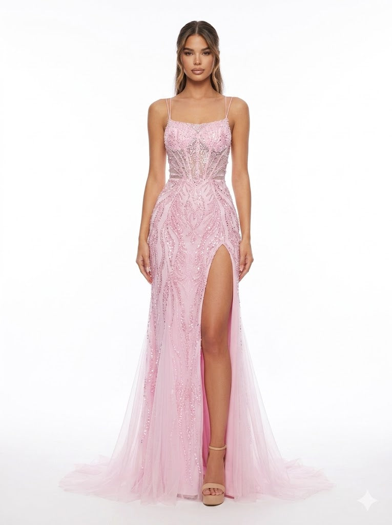 Amarra -89393-pink dresses Amarra