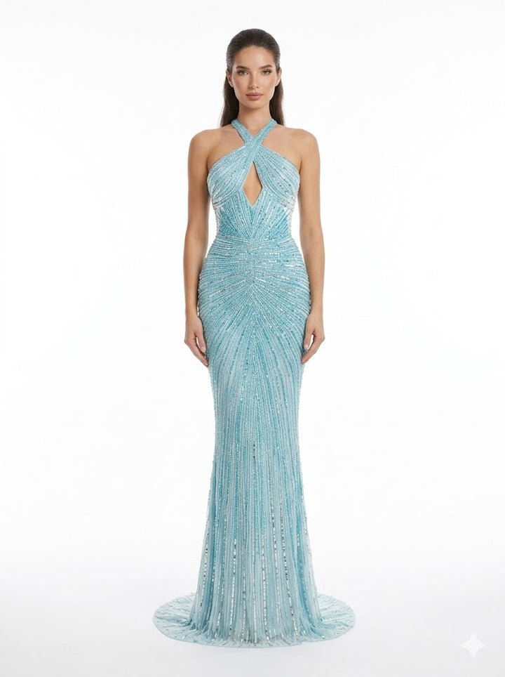 Amarra - 88304-blue dresses Amarra