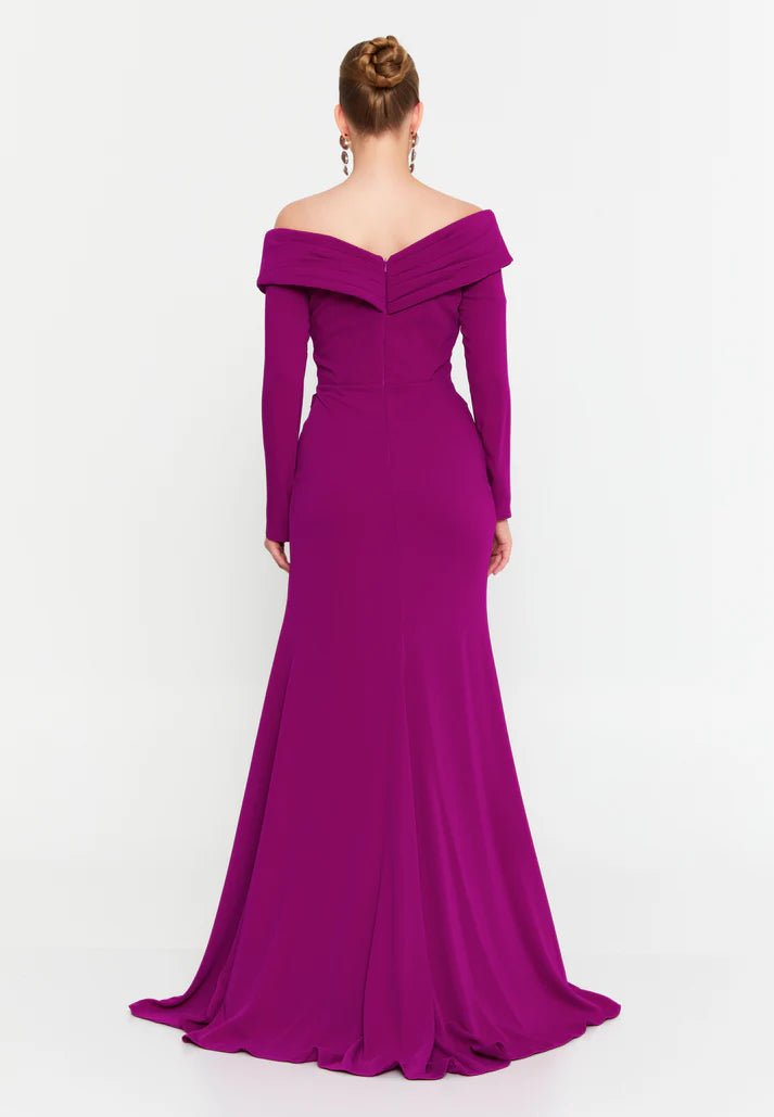 FOR COSTUME - 1000107467 - FUCHSIA - riyadhdress